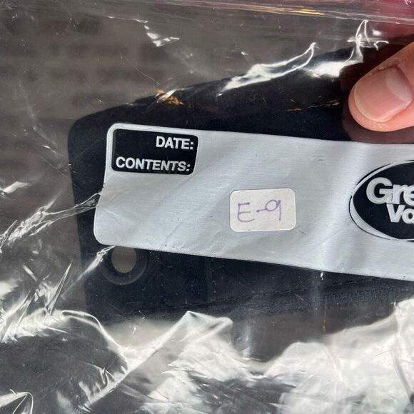 ATHLETA | black zipper wallet coin purse - Picture 3 of 7